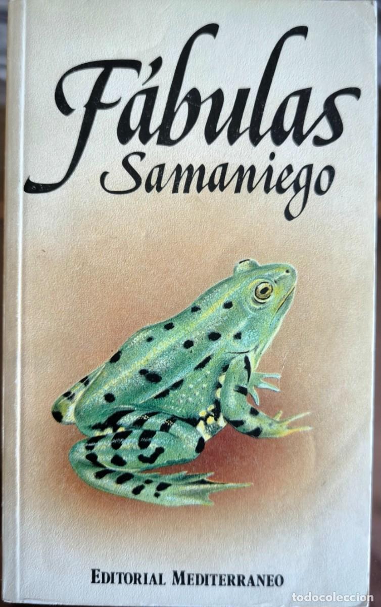 Libros de segunda mano: F&aacute;bulas, de F&eacute;lix Mar&iacute;a Samaniego - Foto 1