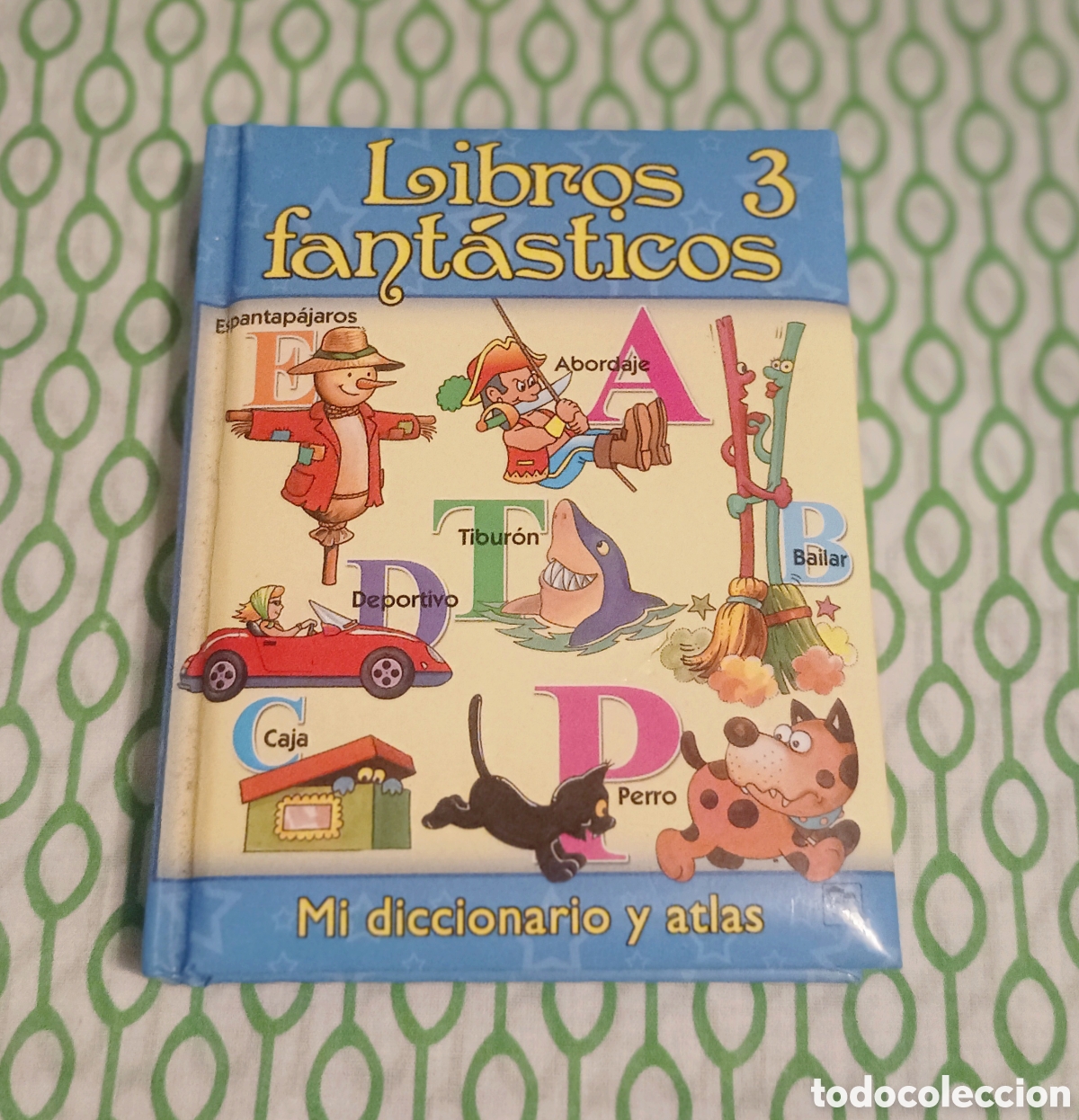 Libros de segunda mano: Libros fant&aacute;sticos 3: Mi diccionario y atlas. Ediciones Salda&ntilde;a, 2008. Sin usar. Buen estado.
