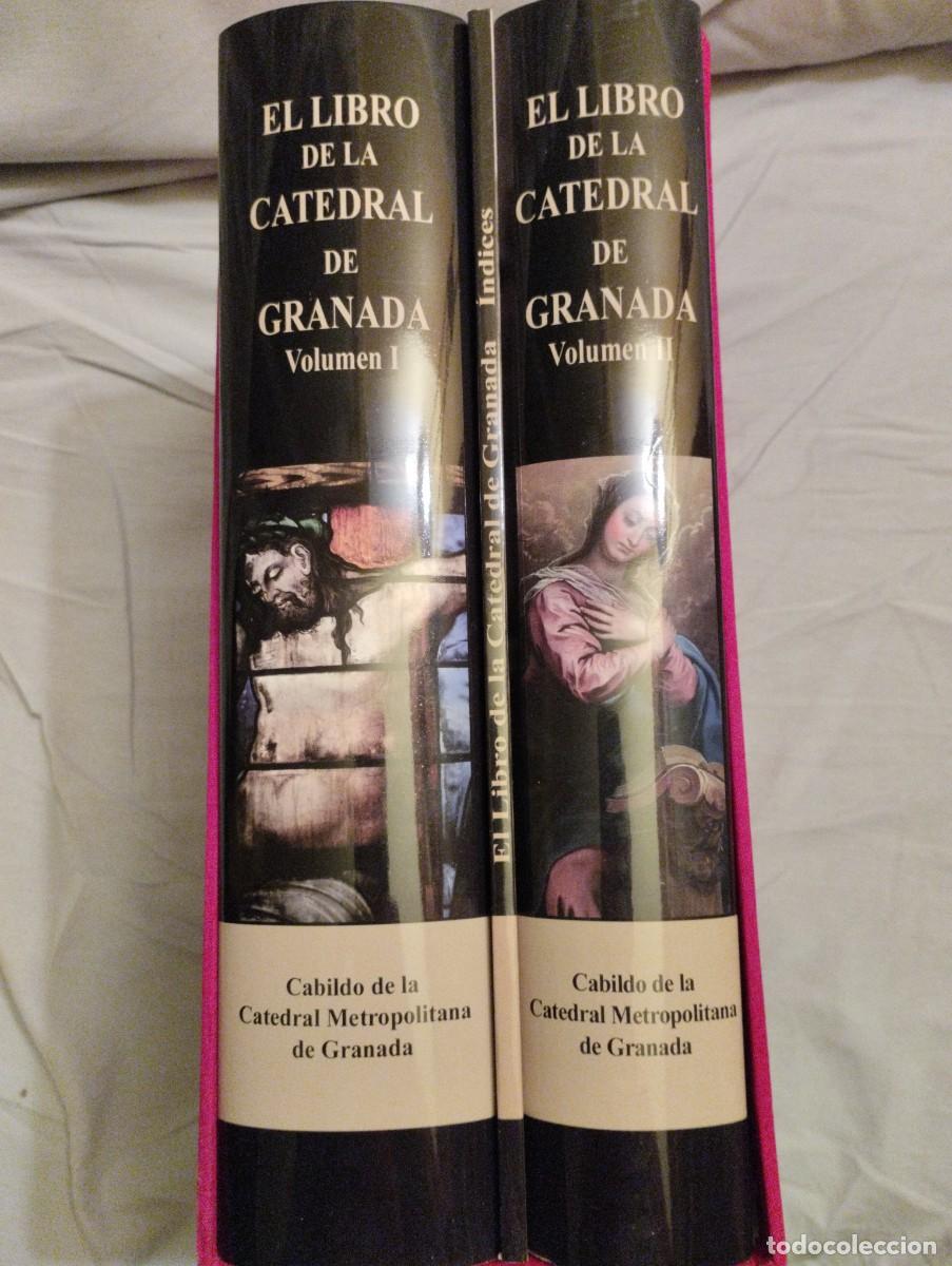 Libros de segunda mano: EL LIBRO DE LA CATEDRAL DE GRANADA - Foto 1