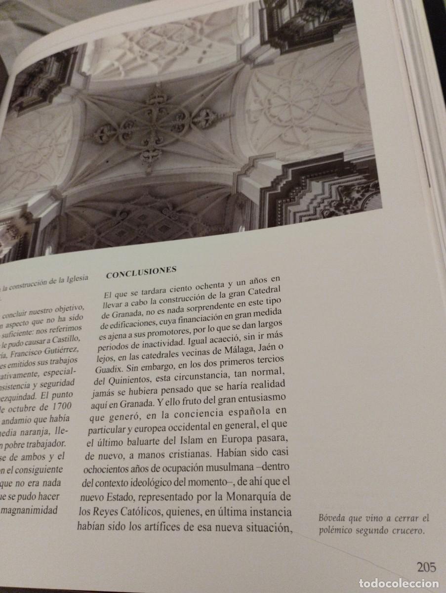 Libros de segunda mano: EL LIBRO DE LA CATEDRAL DE GRANADA - Foto 3