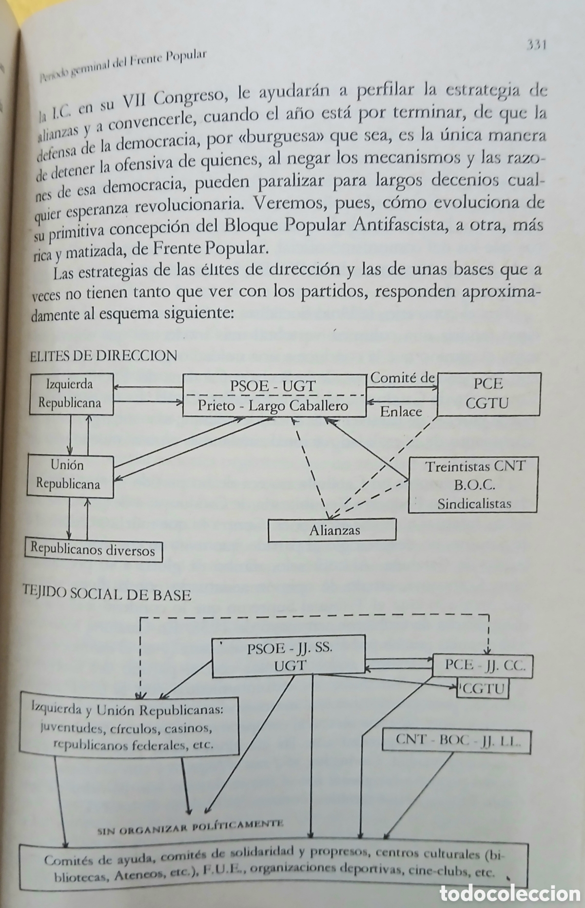 Libros de segunda mano: Tres claves de la Segunda Rep&uacute;blica - Foto 6