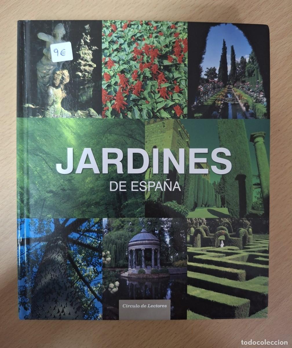 Libros de segunda mano: LIBRO JARDINES DE ESPA&Ntilde;A CIRCULO DE LECTORES - Foto 1