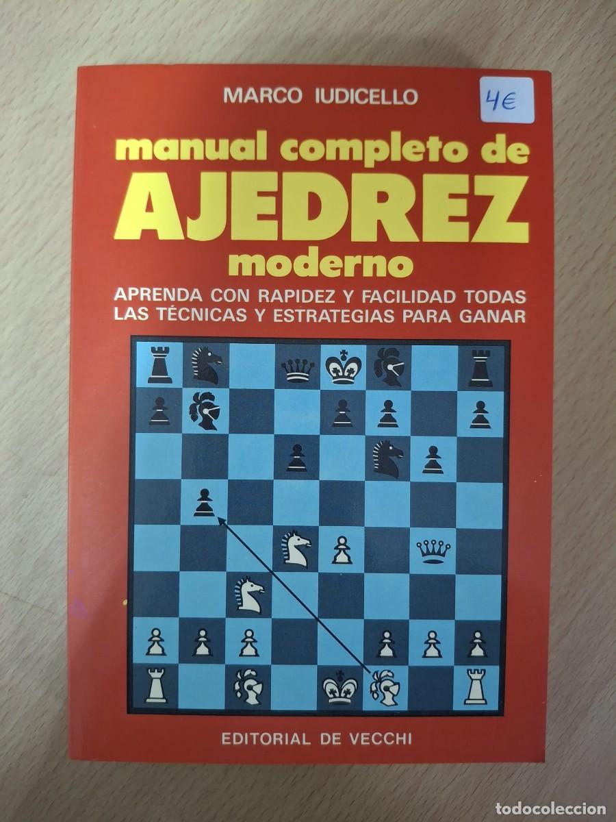 Libros de segunda mano: LIBRO MANUAL COMPLETO DE AJEDREZ MODERNO - Foto 1