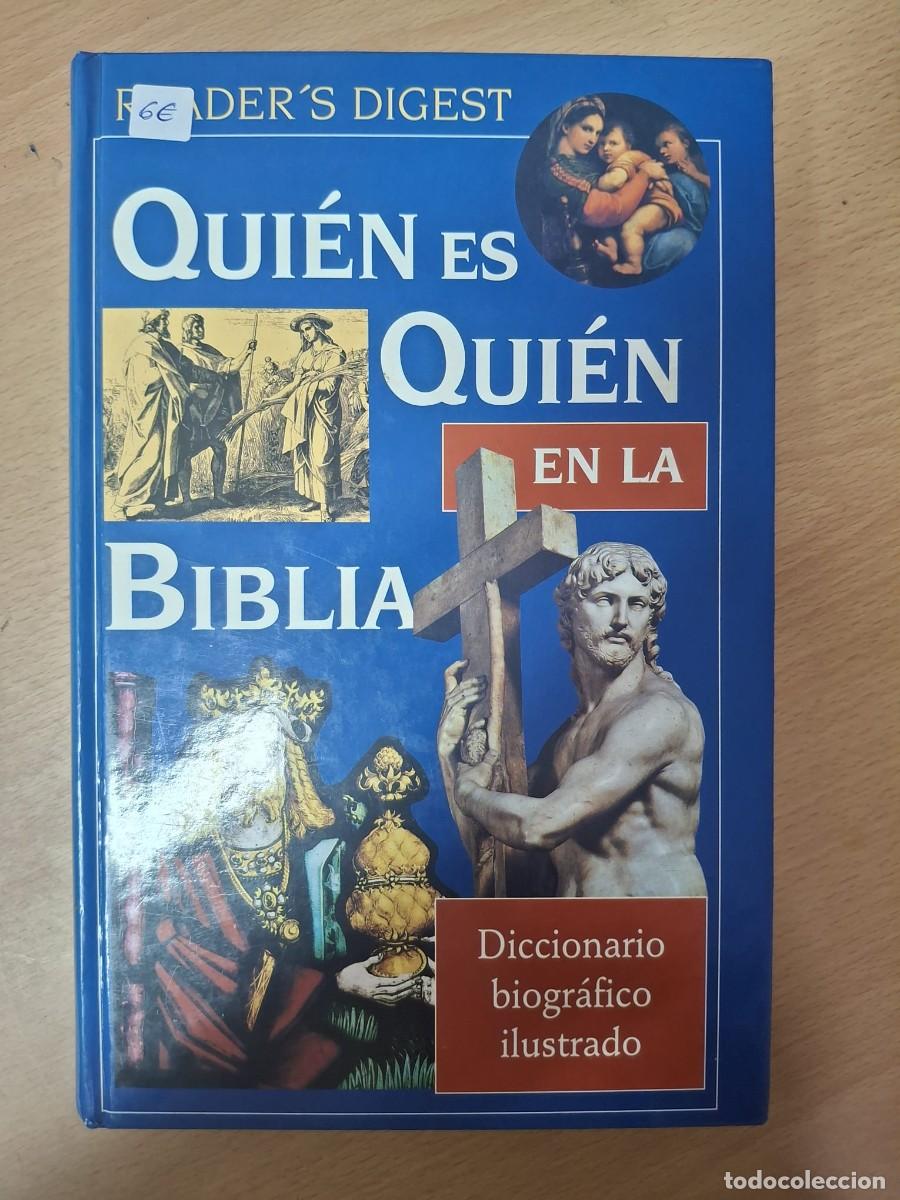 Libros de segunda mano: LIBRO QUIEN ES QUIEN EN LA BIBLIA - Foto 1