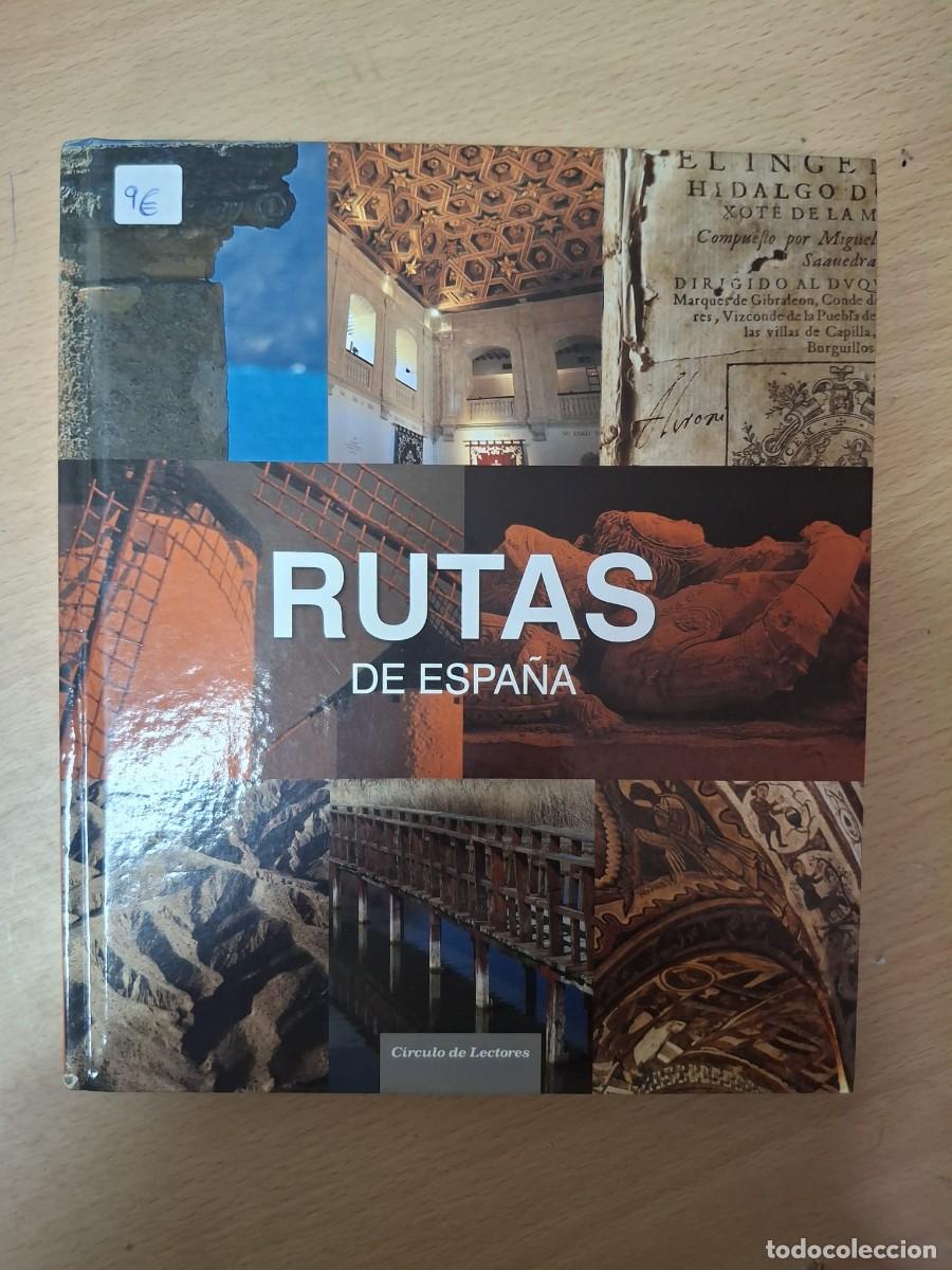 Libros de segunda mano: LIBRO RUTAS DE ESPA&Ntilde;A CIRCULO DE LECTORES - Foto 1