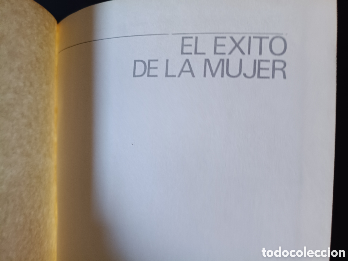 Libros de segunda mano: El &Eacute;xito de la Mujer