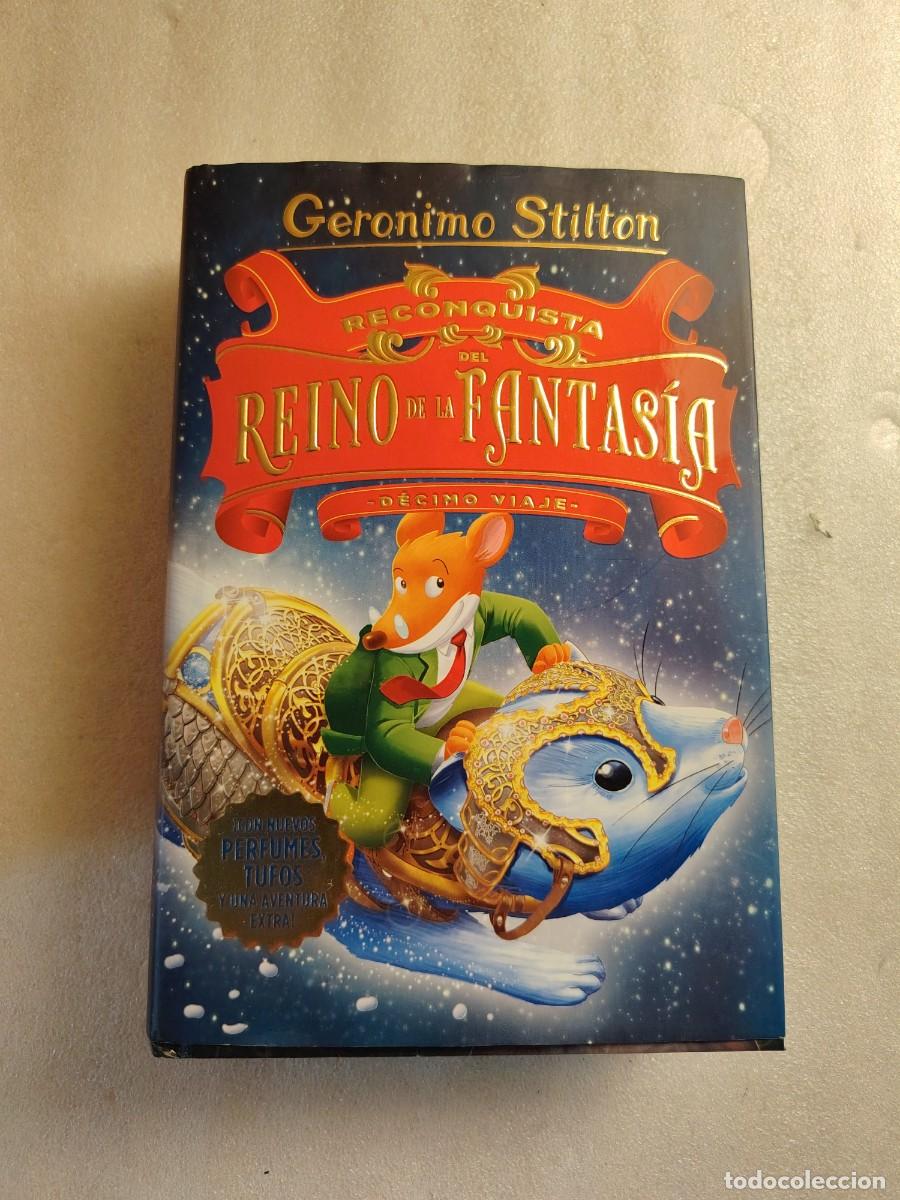 Libros de segunda mano: Reconquista del Reino de la Fantas&iacute;a (D&eacute;cimo Viaje) - Geronimo Stilton