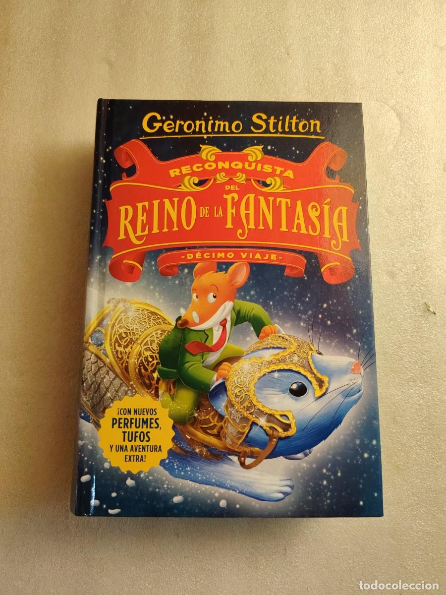Libros de segunda mano: Reconquista del Reino de la Fantas&iacute;a (D&eacute;cimo Viaje) - Geronimo Stilton