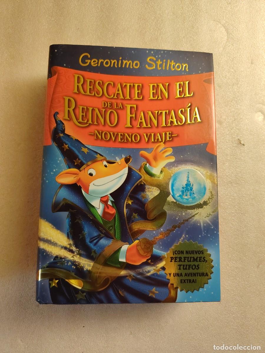 Libros de segunda mano: Rescate en el reino de la fantas&iacute;a. Noveno viaje
