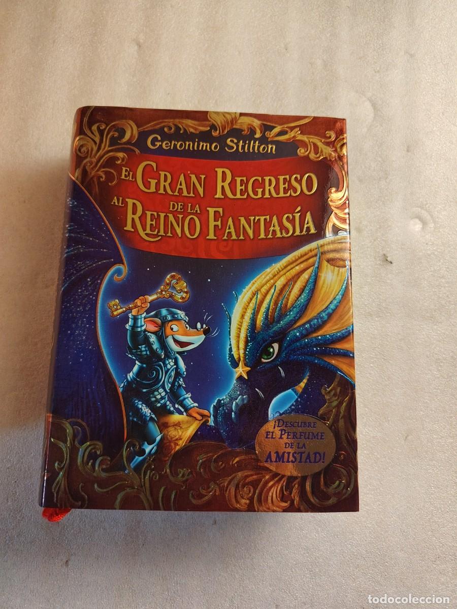 Libros de segunda mano: El gran regreso al Reino de la Fantas&iacute;a. G Stilton