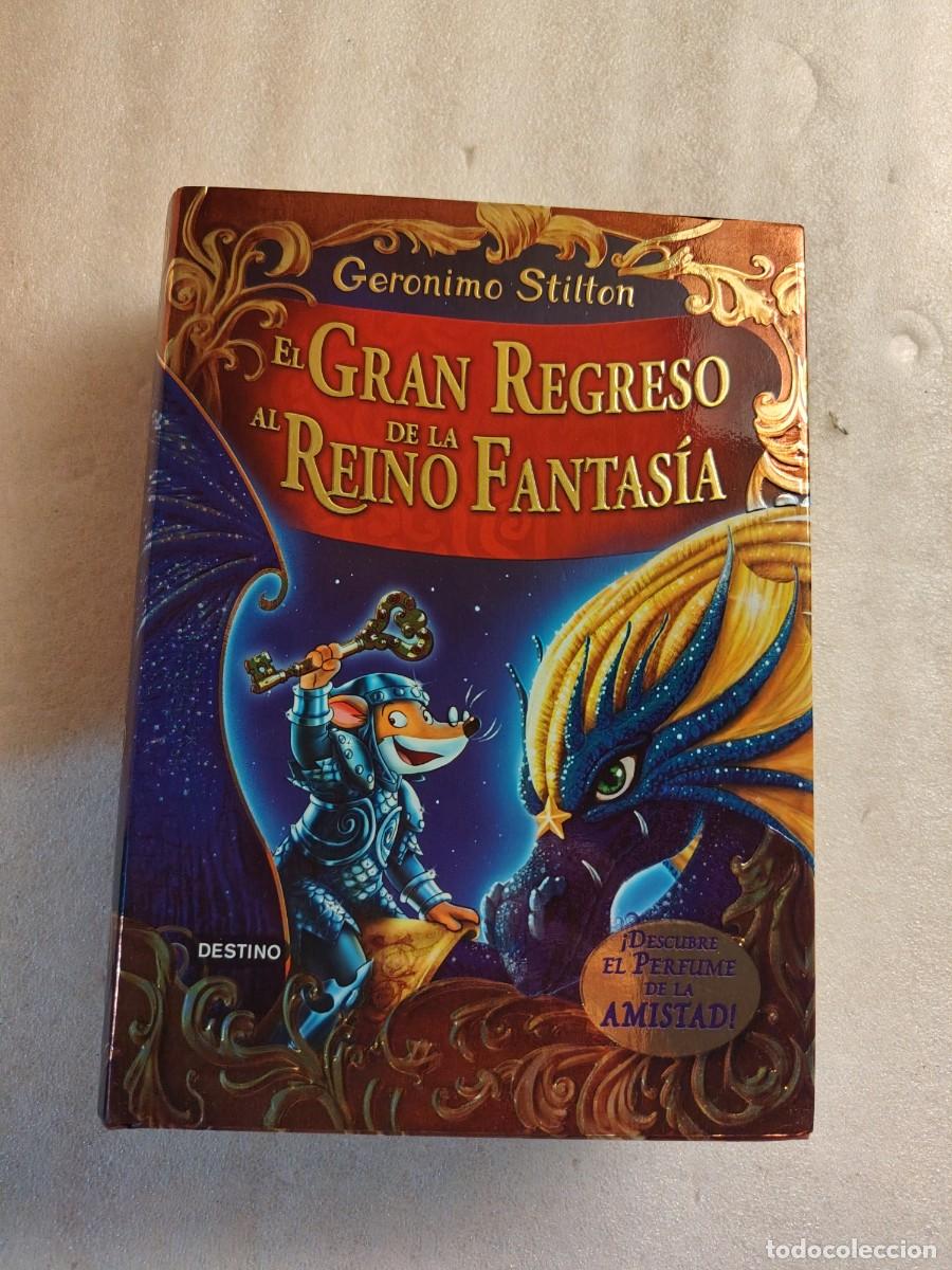 Libros de segunda mano: El gran regreso al Reino de la Fantas&iacute;a. G Stilton