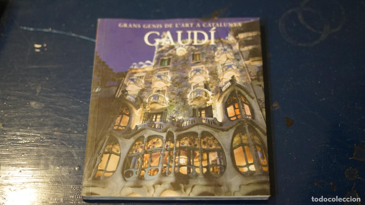 Libros de segunda mano: Grans Genis de l'art a Catalunya - Gaud&iacute;
