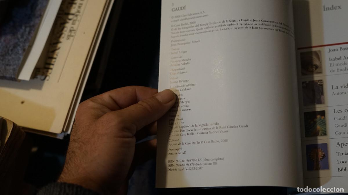 Libros de segunda mano: Grans Genis de lart a Catalunya - Gaud&iacute; - Foto 2