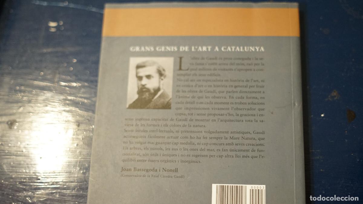 Libros de segunda mano: Grans Genis de lart a Catalunya - Gaud&iacute; - Foto 3