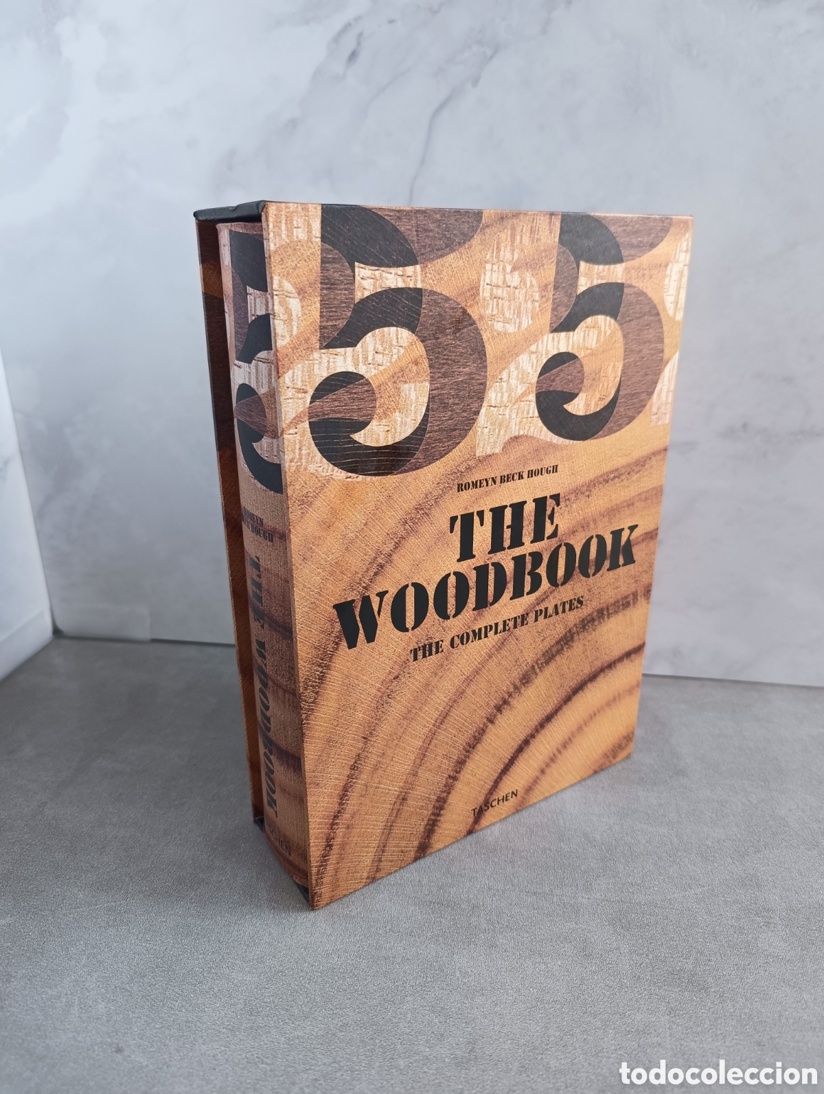 Second hand books: Romeyn B. Hough. The Woodbook. The Complete Plates. Taschen