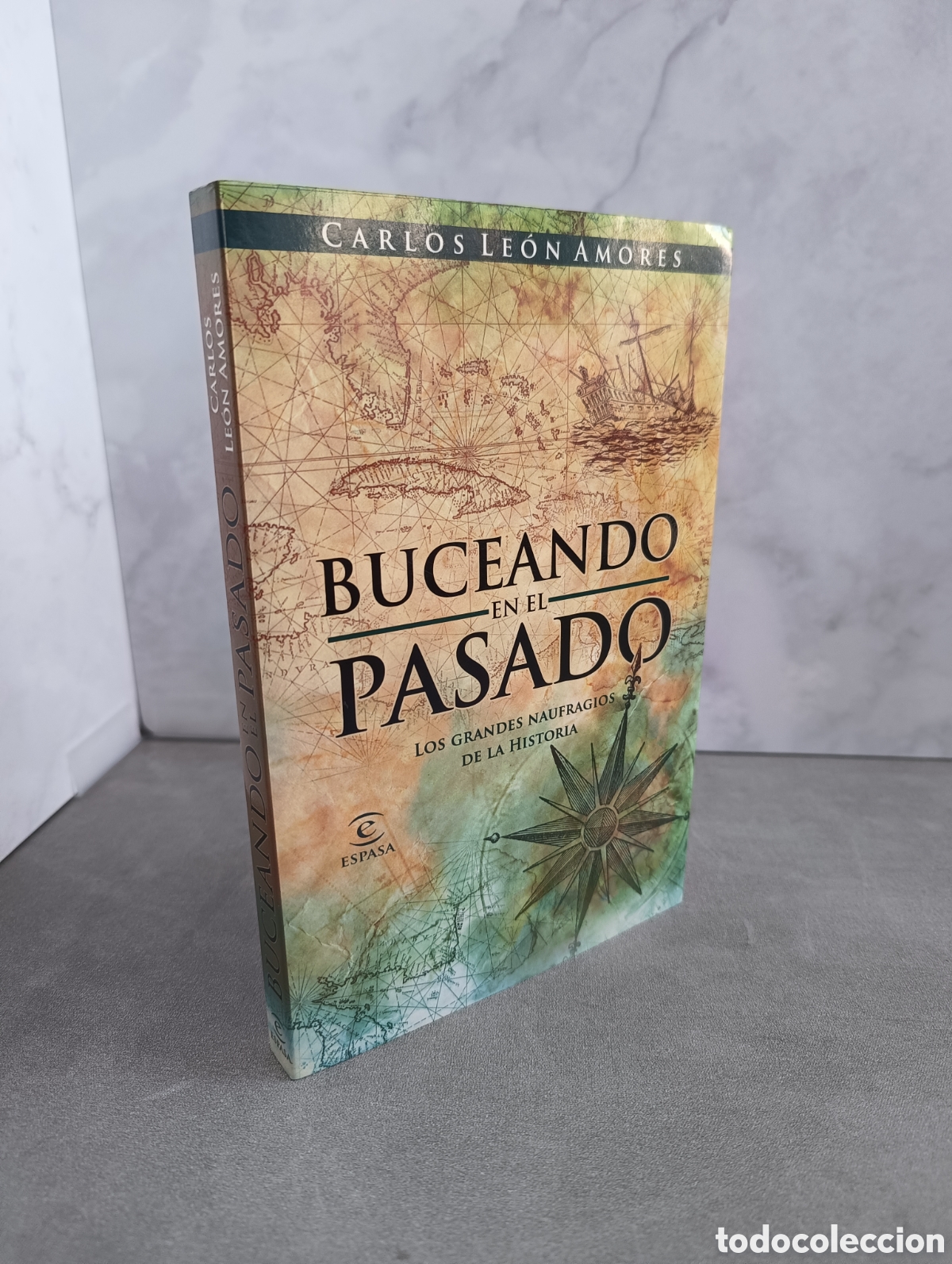 Livros em segunda m&atilde;o: Buceando en el pasado. Los grandes naufragios de la historia Carlos Le&oacute;n Amores.