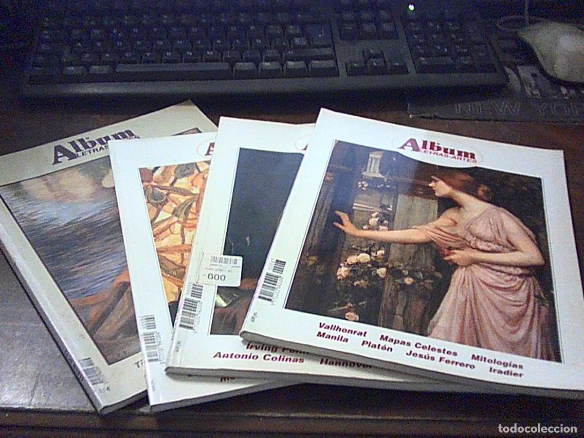 Libros de segunda mano: Lote 4 revistas Album Letras-Artes. n&ordm; 47-55-62-73