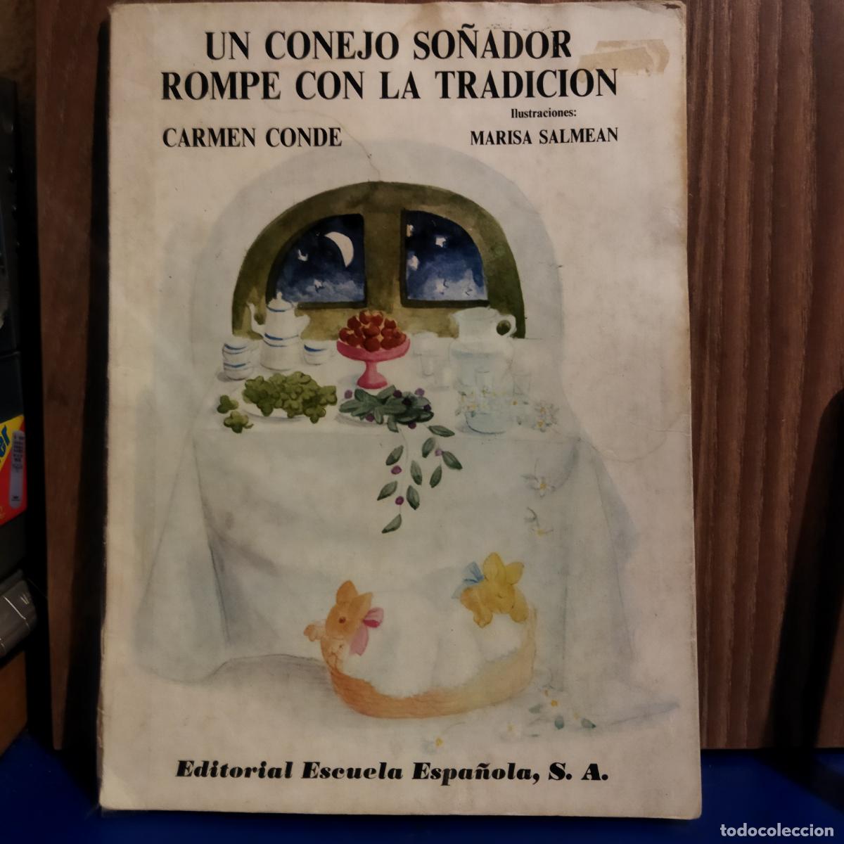 Libros de segunda mano: Un conejo so&ntilde;ador rompe con la tradici&oacute;n