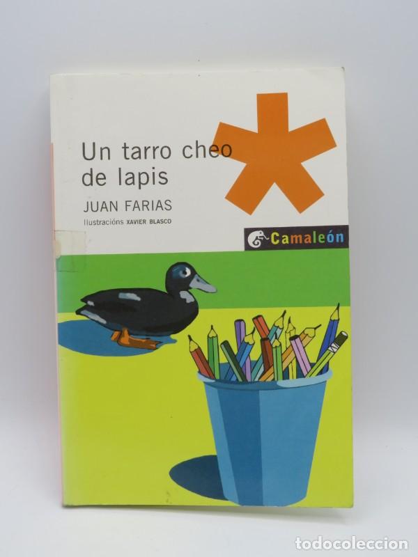 Libros de segunda mano: Un Tarro Cheo de Lapis - Farias, Juan - Oxford - Camale&oacute;n