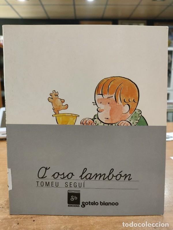 Second hand books: O Oso Lamb&oacute;n - Segu&iacute; Nicolau, Bartolom&eacute; - Sotelo Blanco Edici&oacute;ns - A Porta