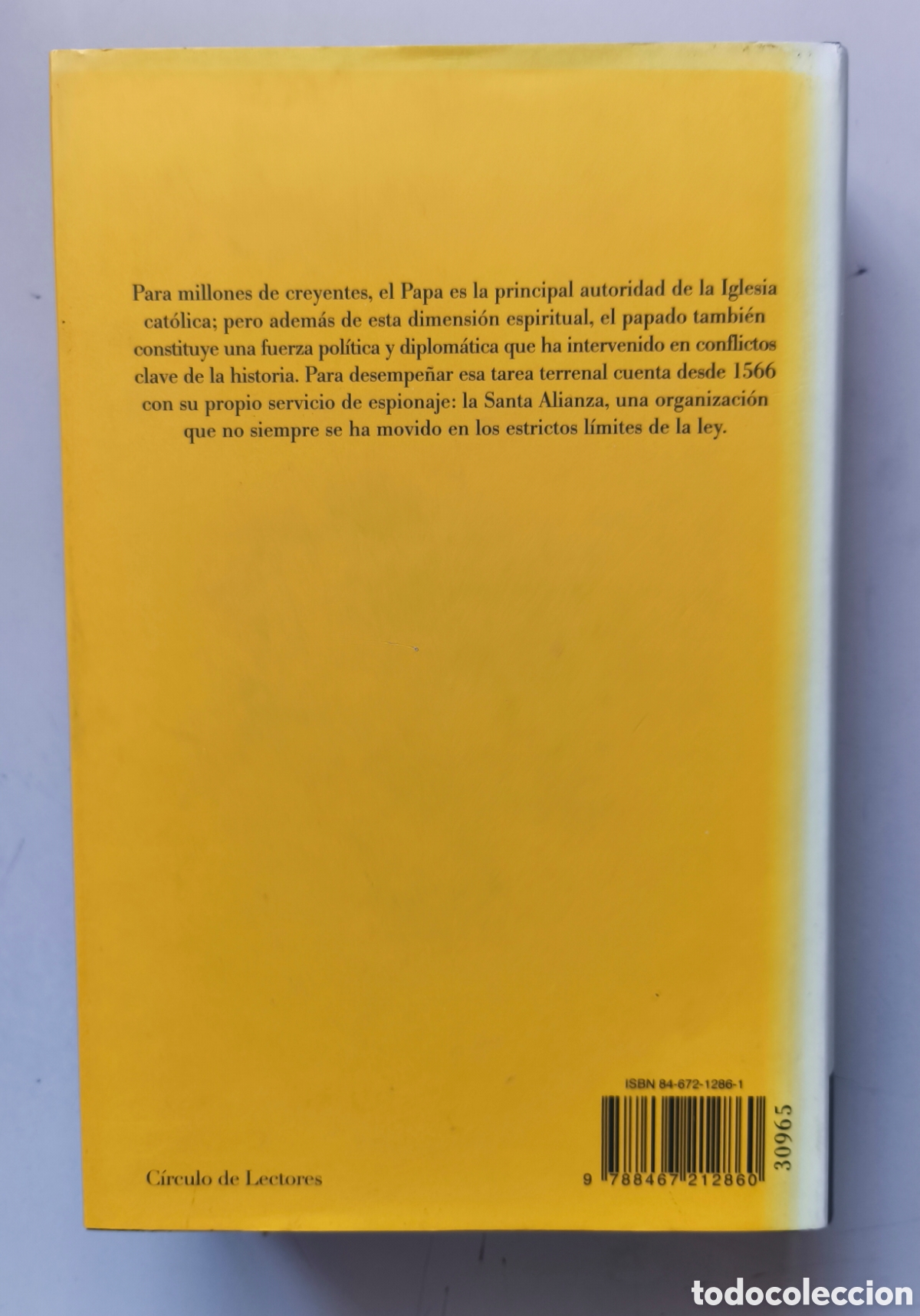 Libros de segunda mano: Santa Alianza. Cinco siglos de espionaje - Foto 2