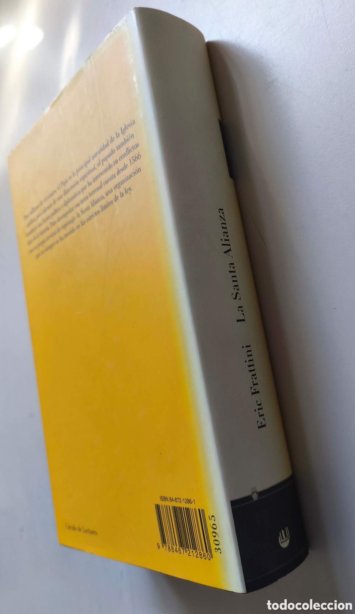 Libros de segunda mano: Santa Alianza. Cinco siglos de espionaje - Foto 3