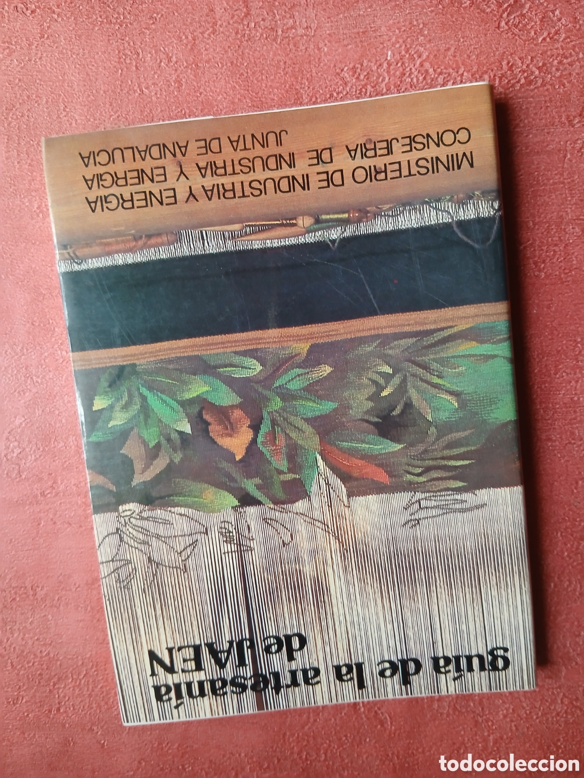 Libros de segunda mano: Gu&iacute;a de la artesan&iacute;a de Ja&eacute;n.