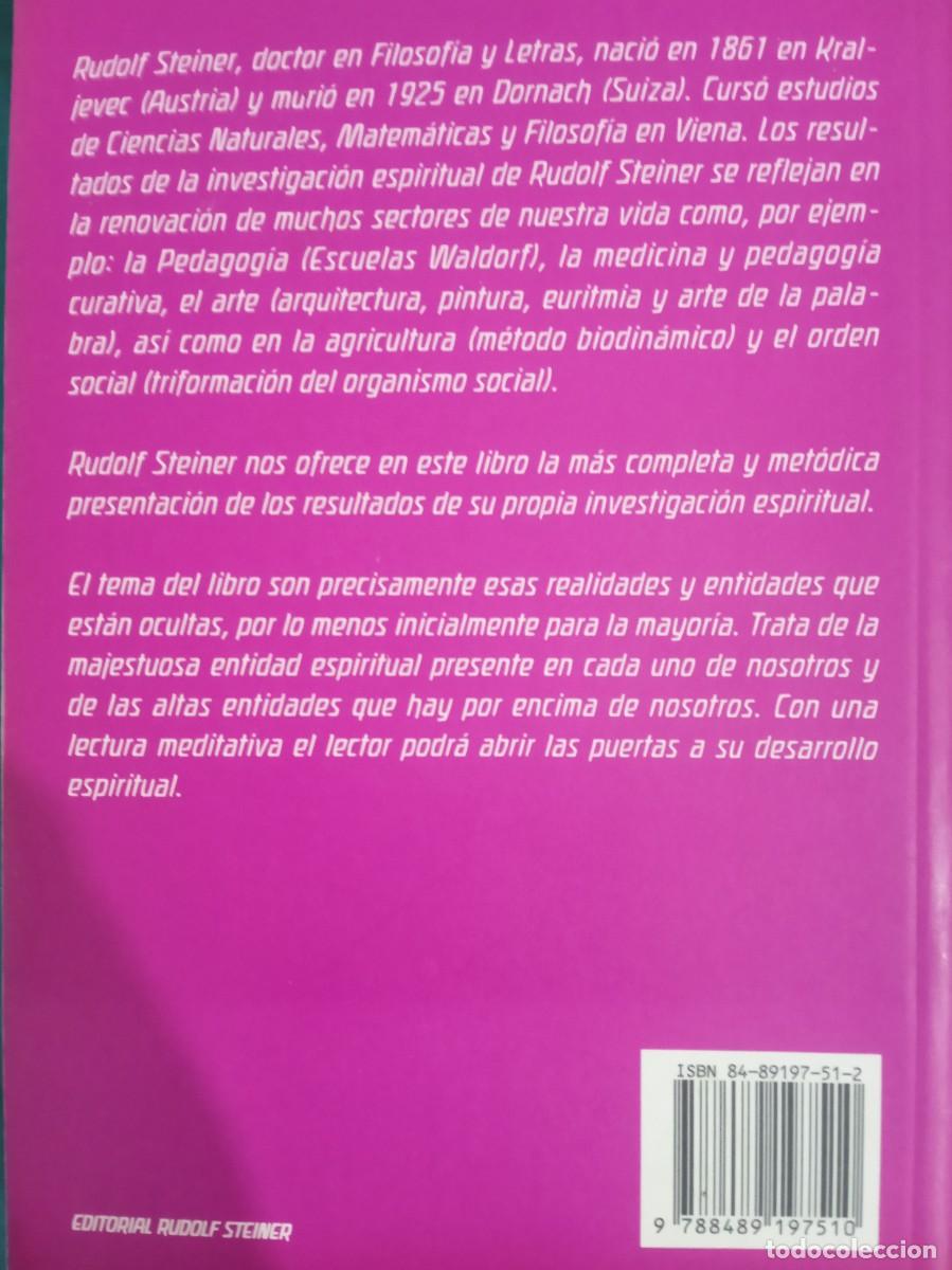 Libros de segunda mano: LA CIENCIA OCULTA. RUDOLF STEINER - Foto 2