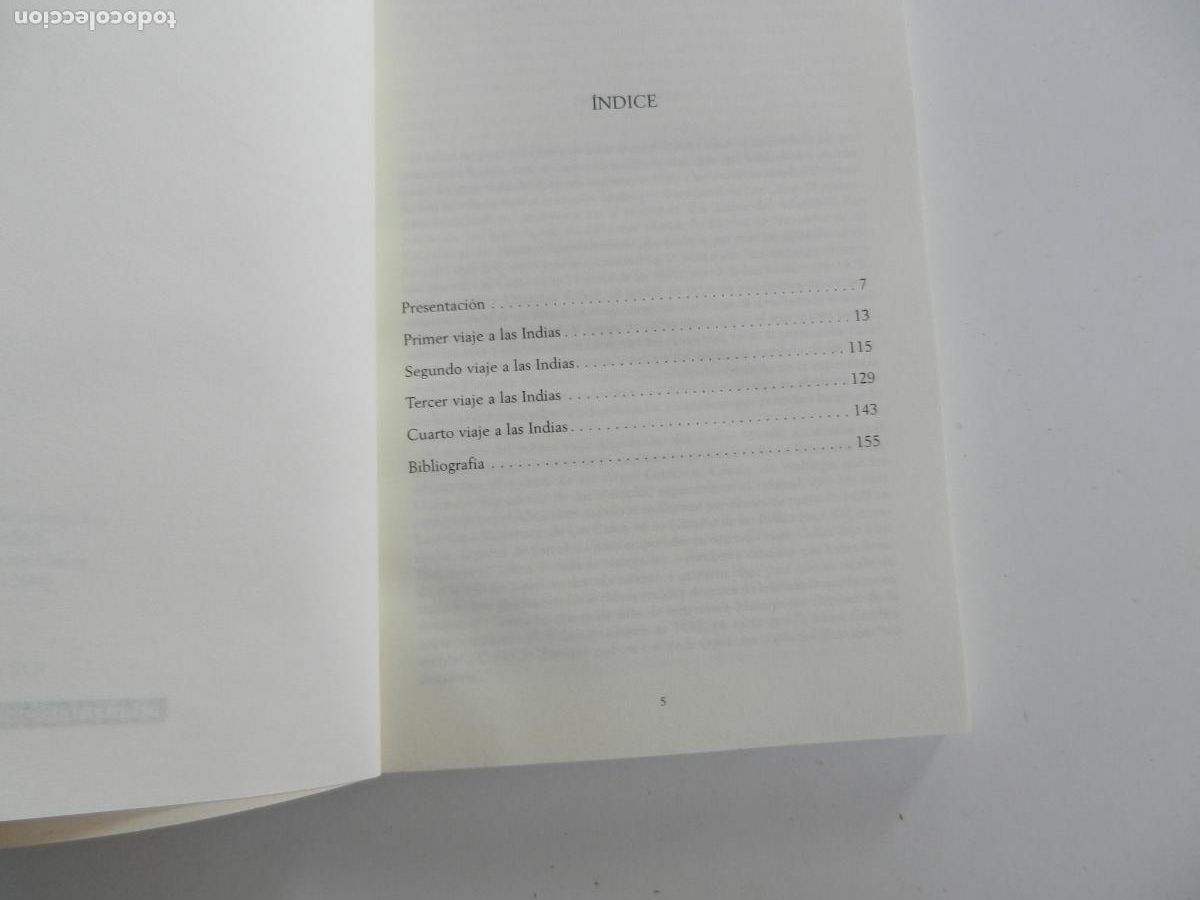 Libros de segunda mano: DIARIO DE A BORDO - CRISTOBAL COL&Oacute;N - ARLANZA EDICIONES 2002. - Foto 4