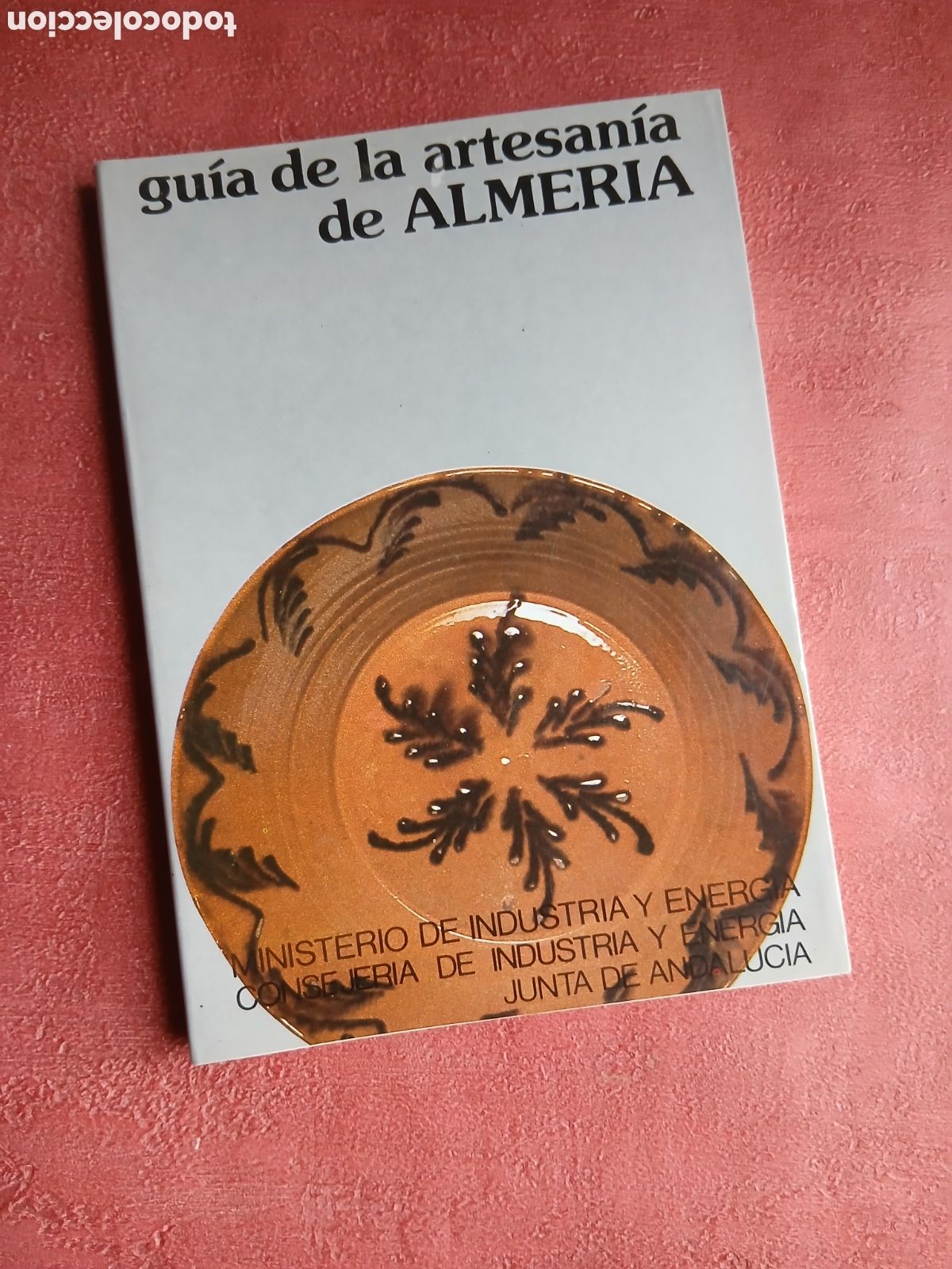 Libros de segunda mano: Gu&iacute;a de la artesan&iacute;a de Almer&iacute;a.