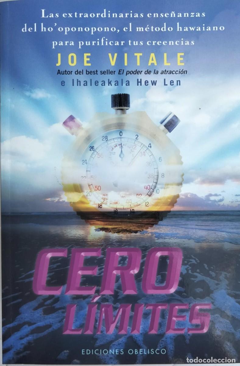 Libros de segunda mano: Joe Vitale-Cero L&iacute;mites.Obelisco.2011. - Foto 1