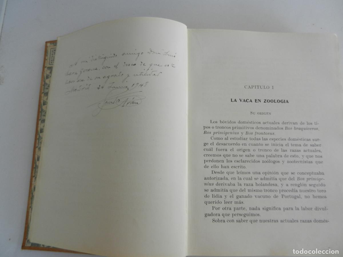 Libros de segunda mano: LA VACA LECHERA - SANTOS AR&Aacute;N - ARALUCE EDITOR 1947. - Foto 6