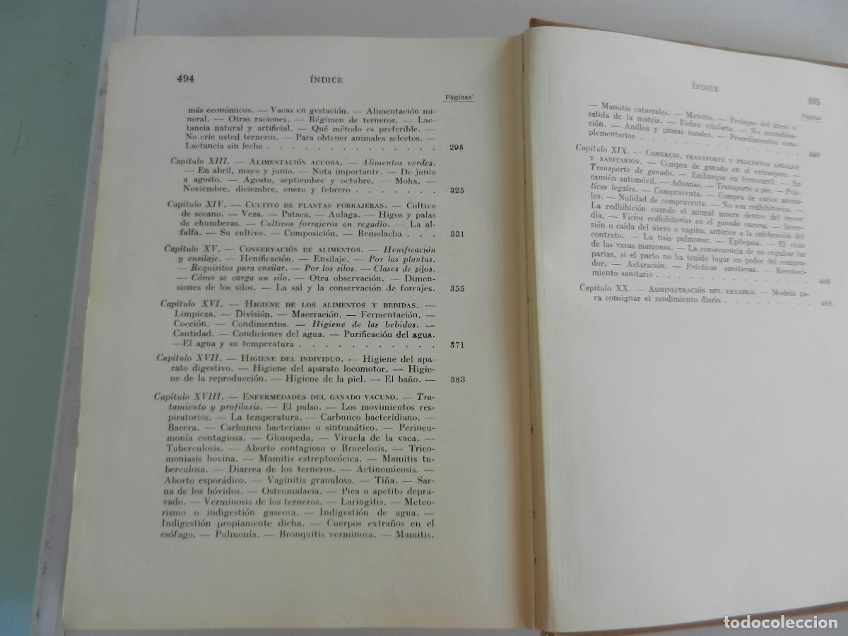 Libros de segunda mano: LA VACA LECHERA - SANTOS AR&Aacute;N - ARALUCE EDITOR 1947. - Foto 9