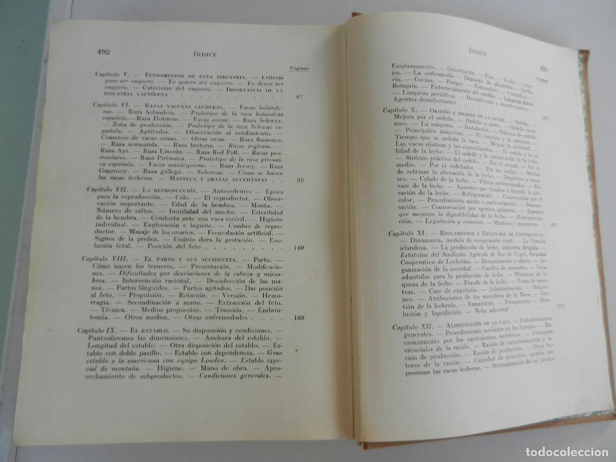 Libros de segunda mano: LA VACA LECHERA - SANTOS AR&Aacute;N - ARALUCE EDITOR 1947. - Foto 10