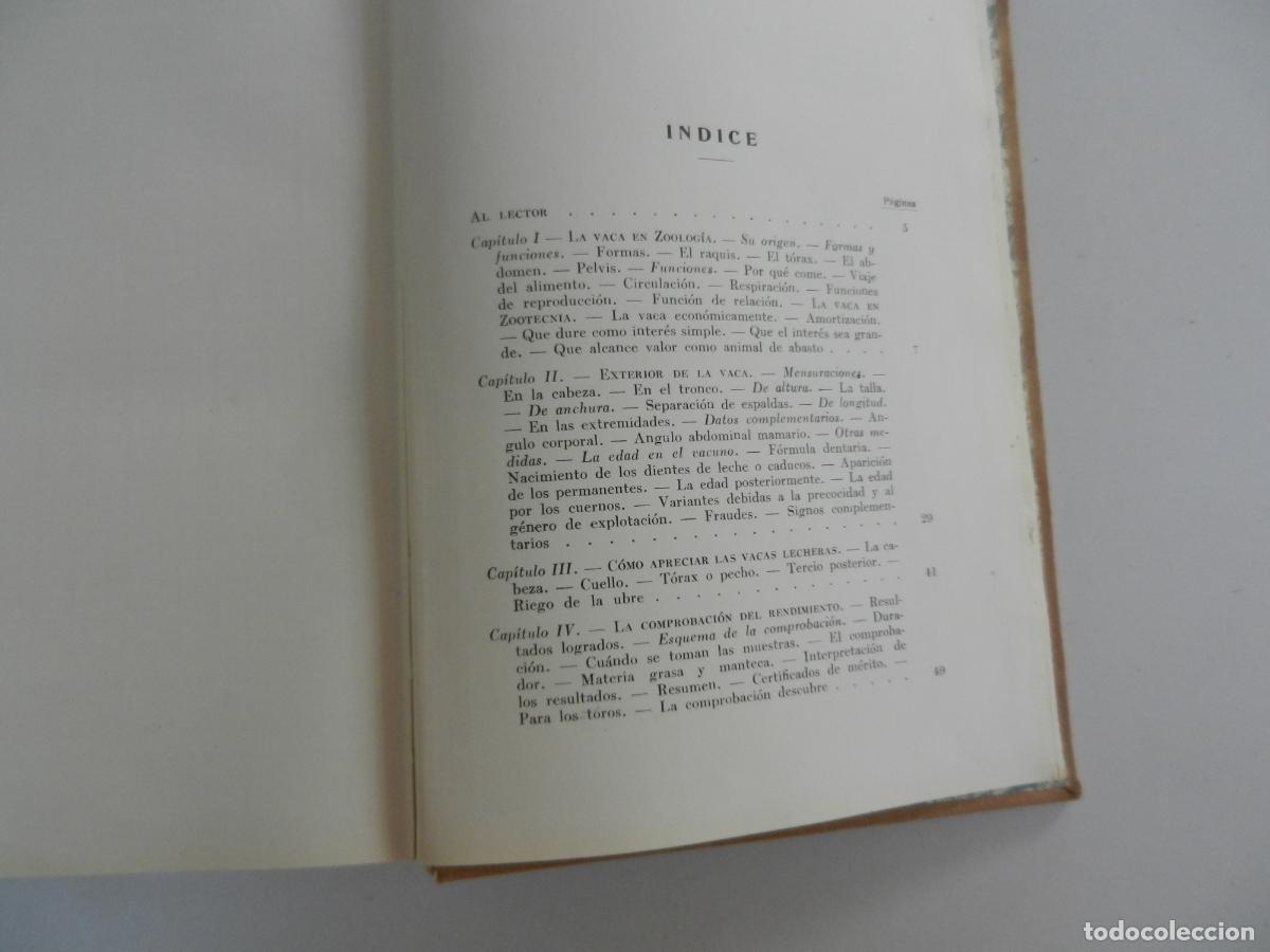 Libros de segunda mano: LA VACA LECHERA - SANTOS AR&Aacute;N - ARALUCE EDITOR 1947. - Foto 11
