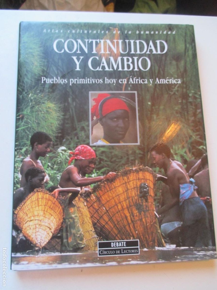 Libros de segunda mano: Continuidad y cambio. Pueblos primitivos hoy en &Aacute;frica y Am&eacute;rica W42425