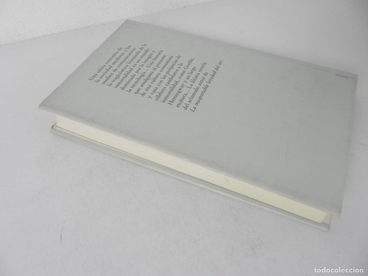 Libros de segunda mano: LA INMORTALIDAD (MILAN KUNDERA) CIRCULO DE LECTORES-1991 - Foto 7