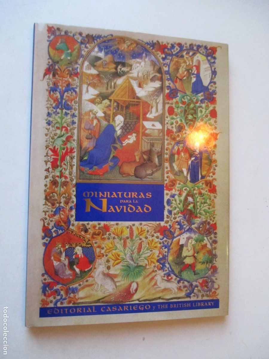 Libros de segunda mano: Miniaturas para la Navidad W42428