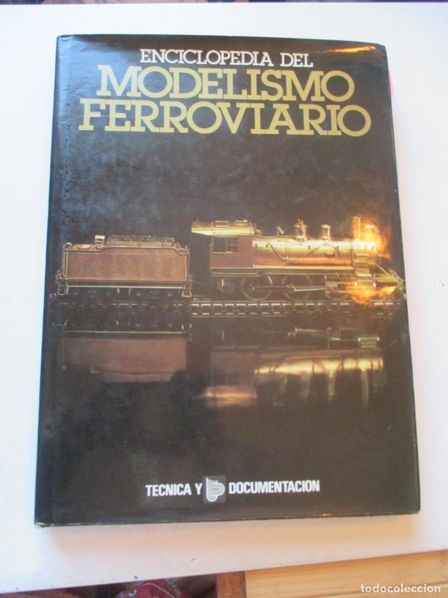 Libros de segunda mano: Enciclopedia del modelismo ferroviario W42432