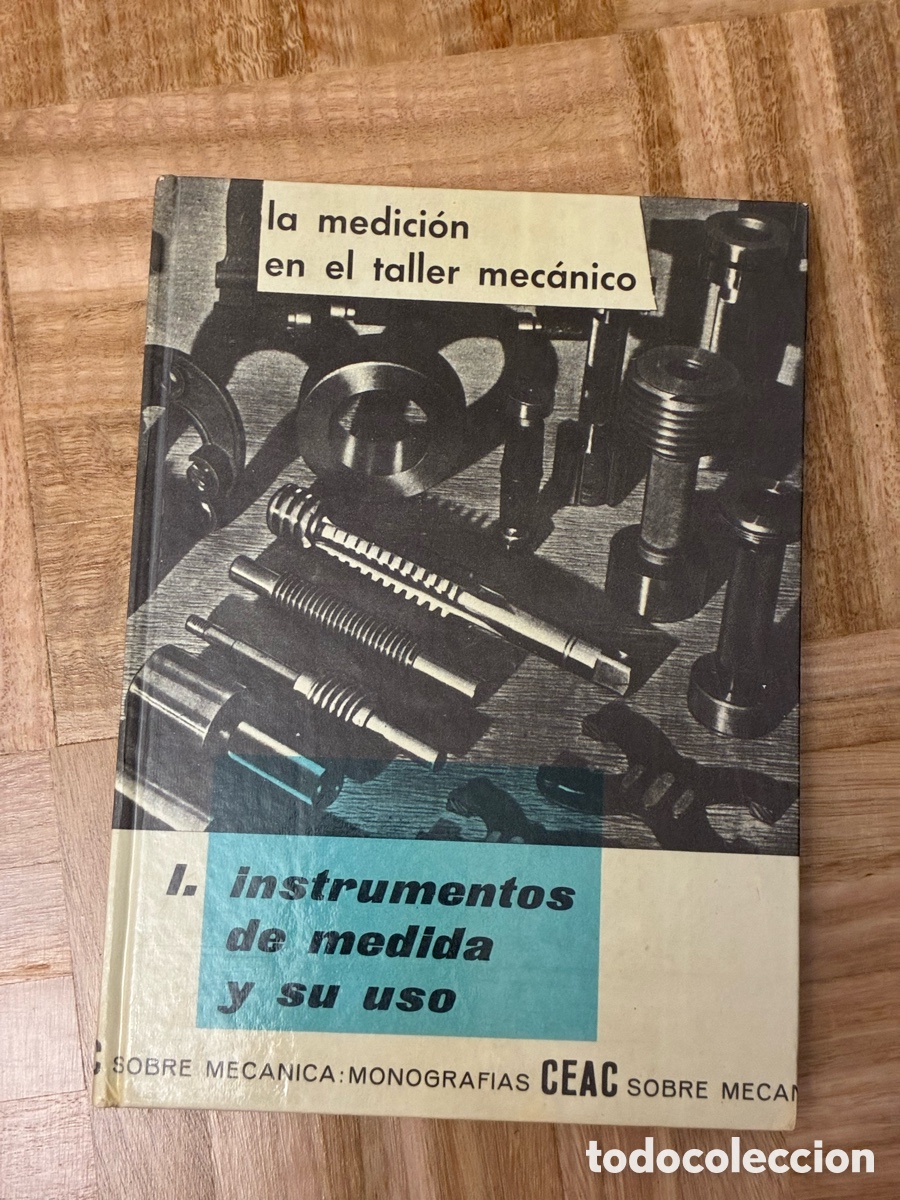 Libros de segunda mano: Ceac monograf&iacute;a sobre mec&aacute;nica - Foto 3