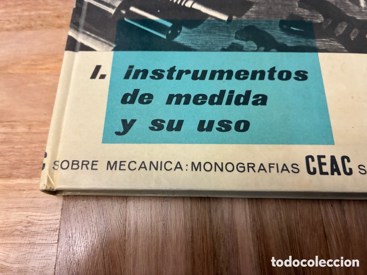 Libros de segunda mano: Ceac monograf&iacute;a sobre mec&aacute;nica - Foto 4