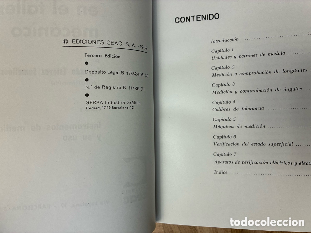 Libros de segunda mano: Ceac monograf&iacute;a sobre mec&aacute;nica - Foto 5