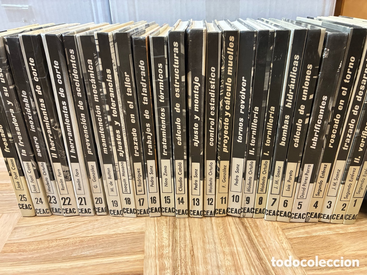 Libros de segunda mano: Ceac monograf&iacute;a sobre mec&aacute;nica - Foto 10