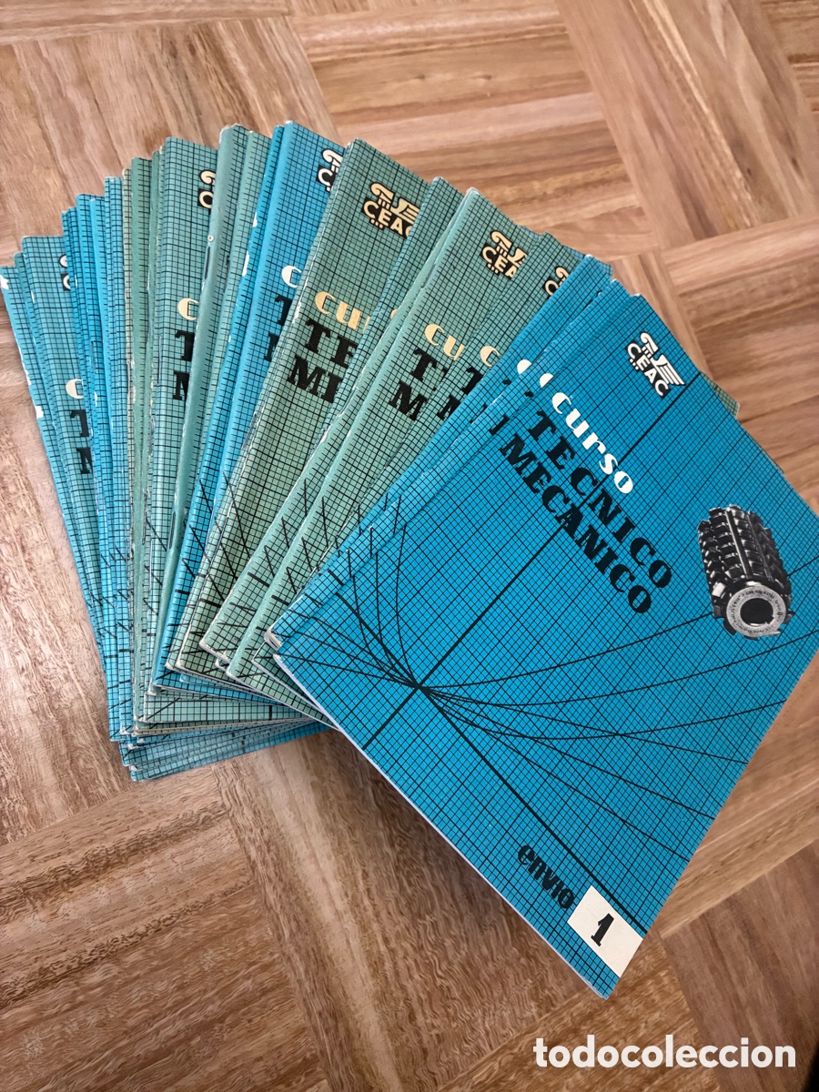 Libros de segunda mano: Ceac monograf&iacute;a sobre mec&aacute;nica - Foto 13