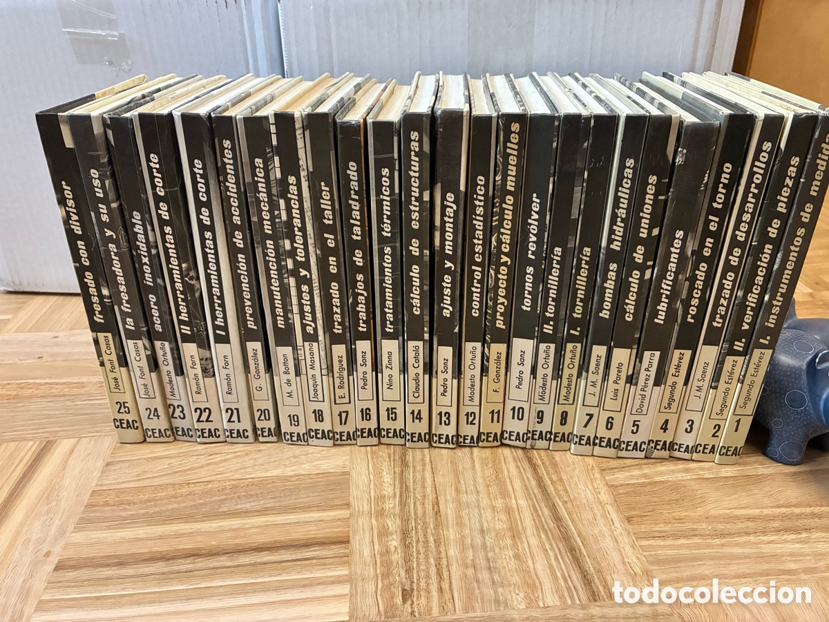 Libros de segunda mano: Ceac monograf&iacute;a sobre mec&aacute;nica - Foto 1