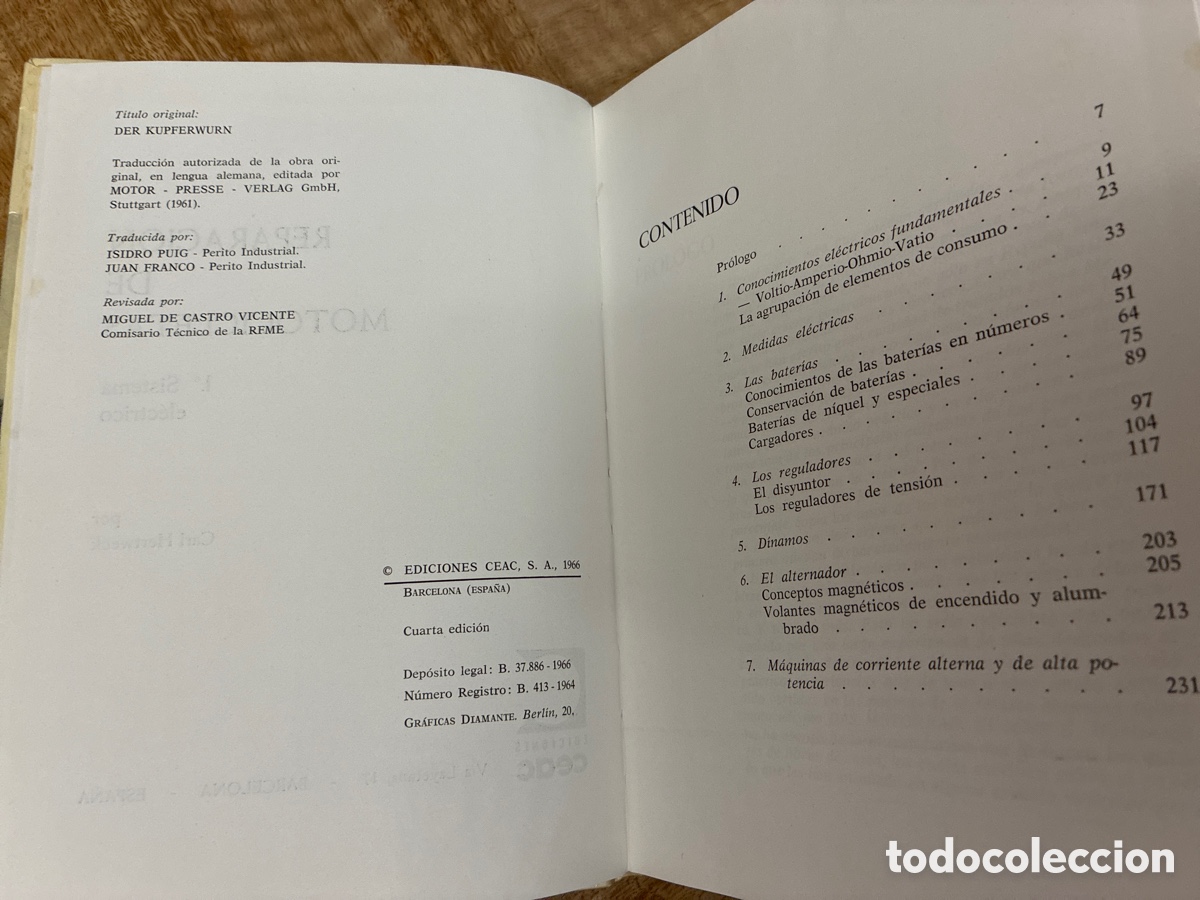 Libros de segunda mano: Reparaci&oacute;n de motocicletas volumen 8 - Foto 3
