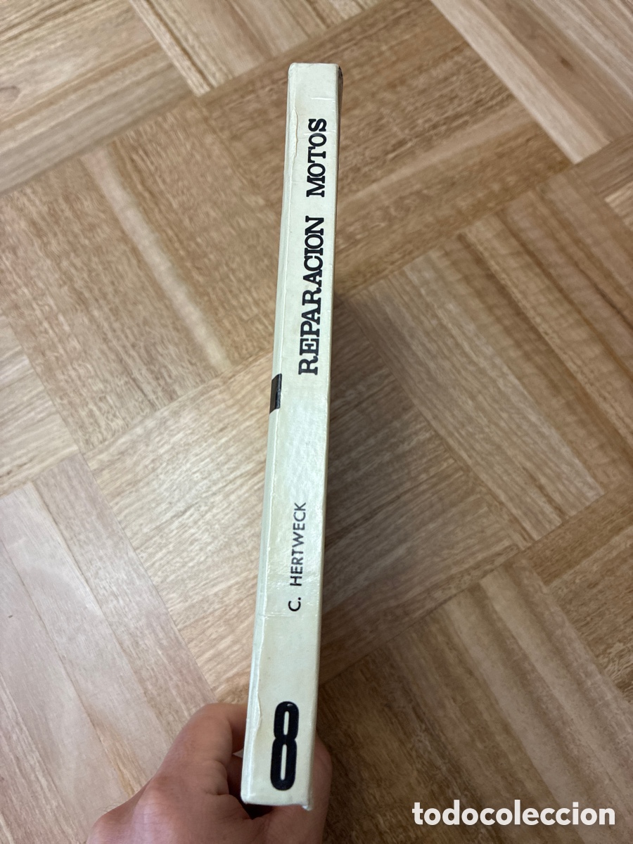Libros de segunda mano: Reparaci&oacute;n de motocicletas volumen 8 - Foto 5