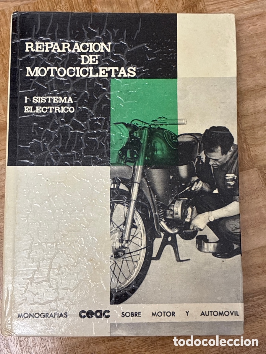 Libros de segunda mano: Reparaci&oacute;n de motocicletas volumen 8 - Foto 1