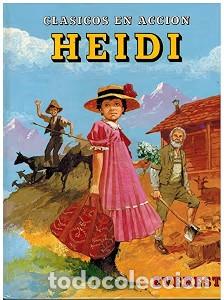 Libros de segunda mano: Heidi - Spyri Joanna - Editorial Everest - Cl&aacute;sicos en Acci&oacute;n