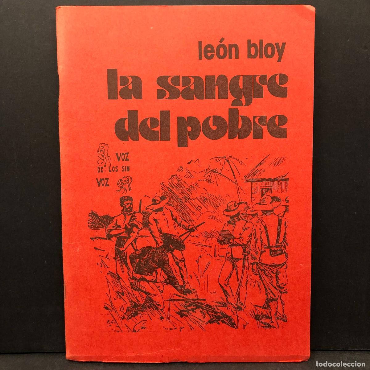 Libros de segunda mano: LE&Oacute;N BLOY - LA SANGRE DEL POBRE - LIBRER&Iacute;A DERSA / 1021